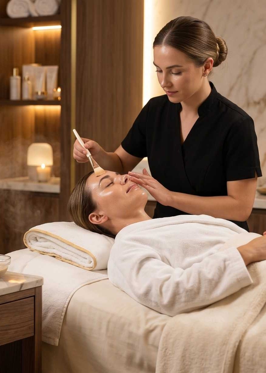 Advanced facial and beauty treatments for glowing skin