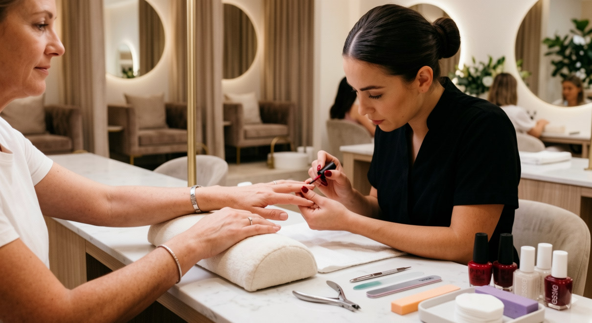 Relaxing Manicure and Pedicure Spa Services in Tirunelveli