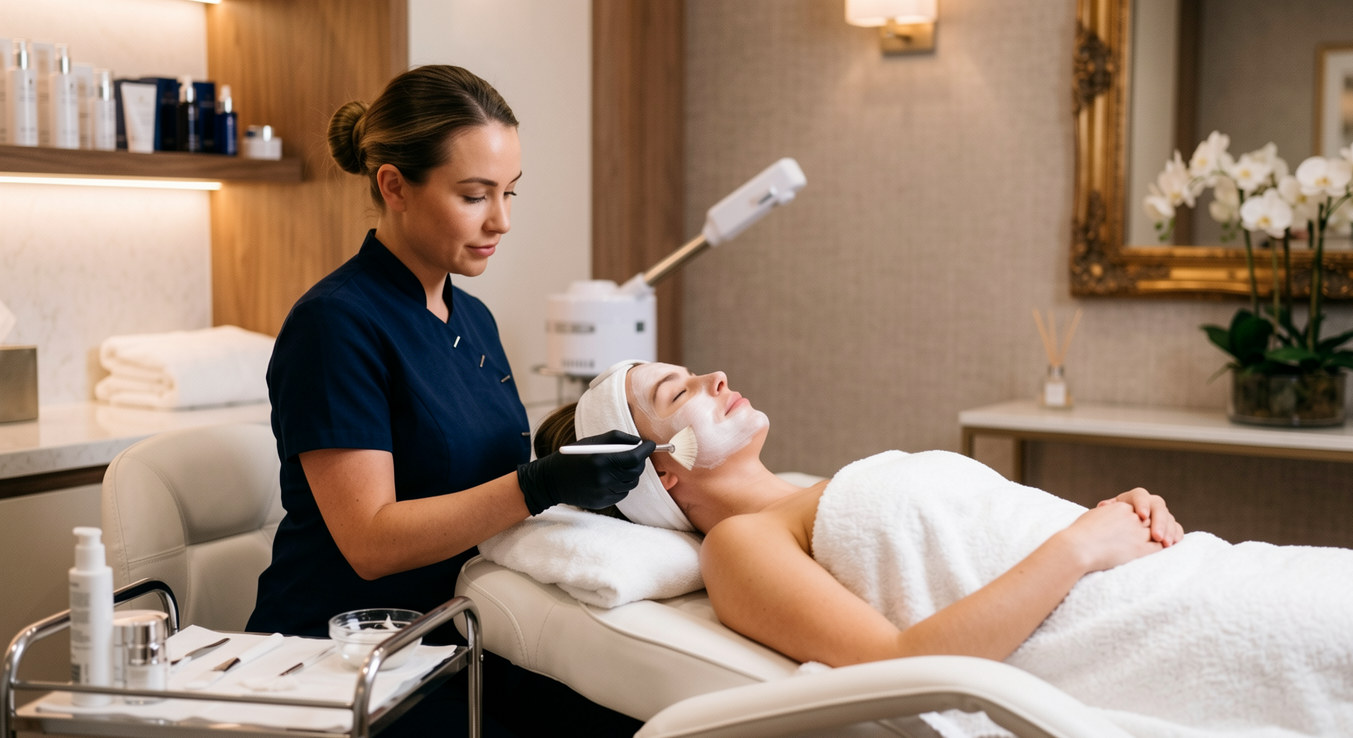 Luxury Facial and Bleach Treatments at Adams Beauty Parlour Tirunelveli