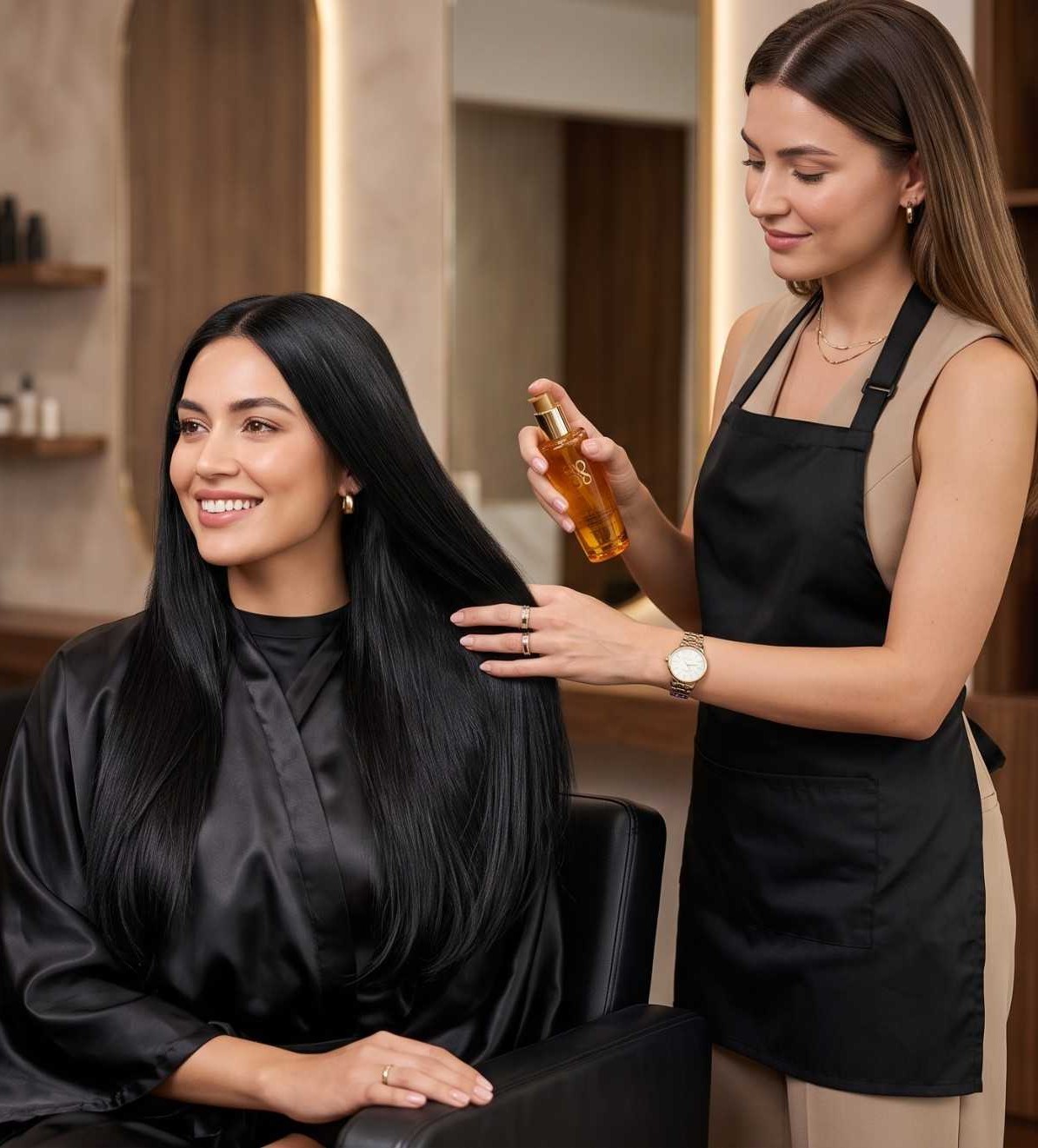 Premium hair care, hair spa, and scalp treatments
