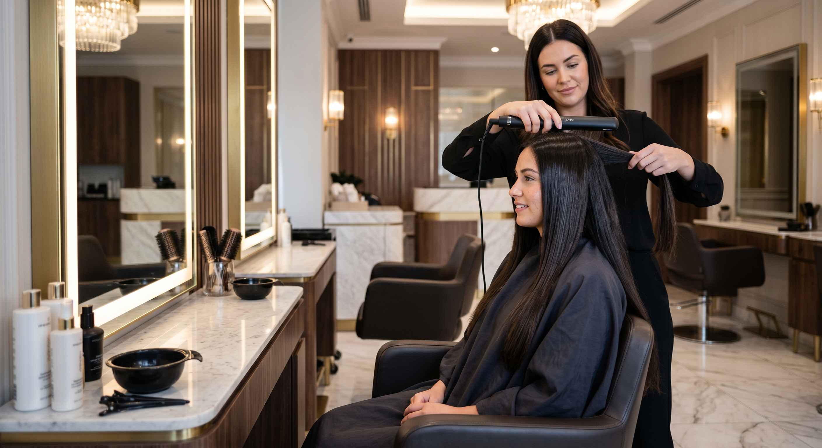 Professional Hair Styling and Rebonding Services in Tirunelveli