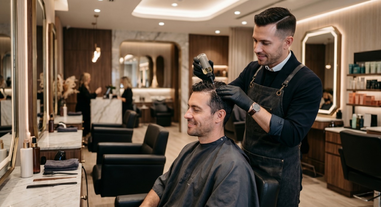 Advanced Hairfall and Dandruff Treatment in Tirunelveli