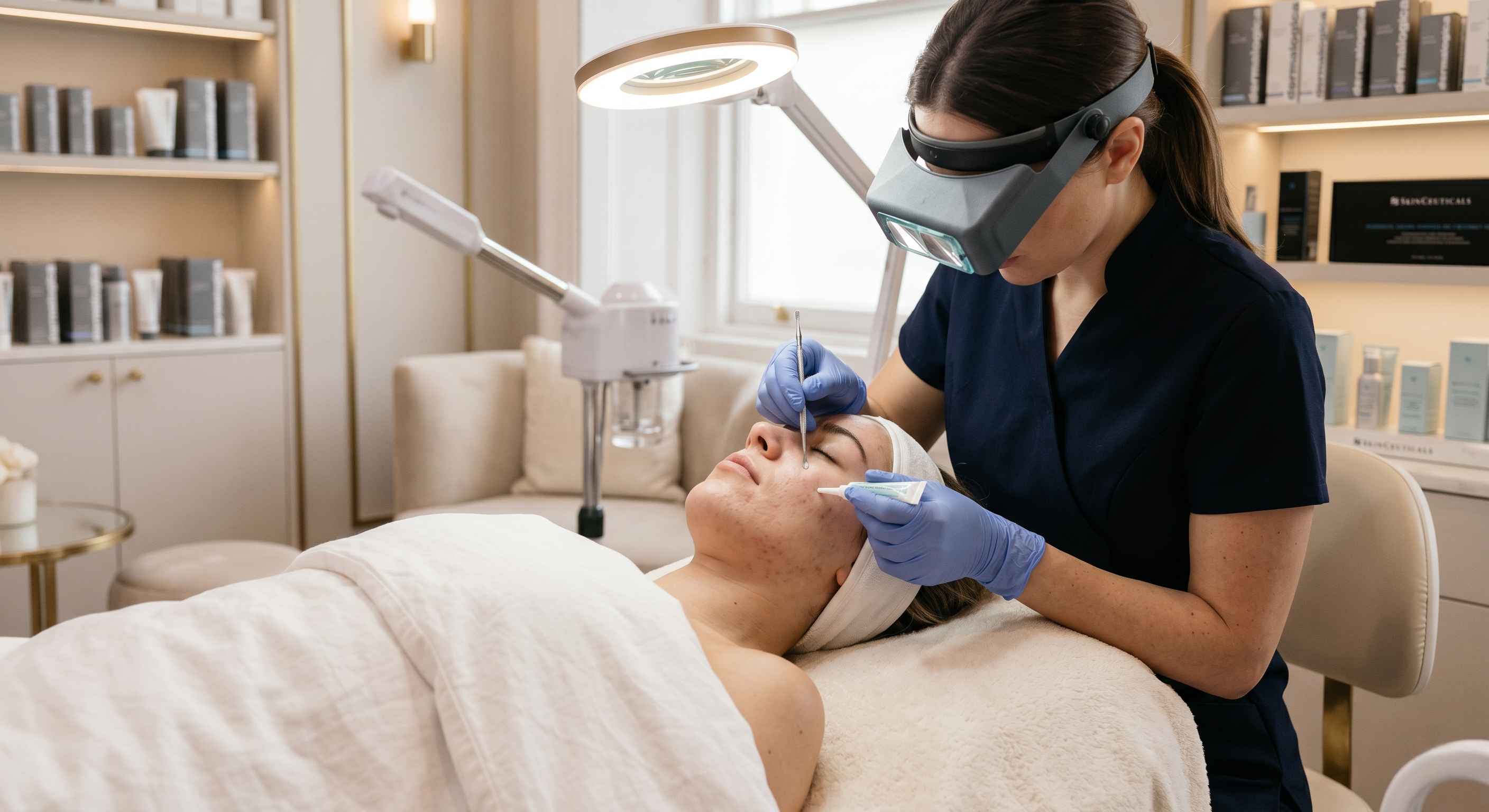 Advanced Pimple Treatment and Face Lift Services by Skin Experts in Tirunelveli