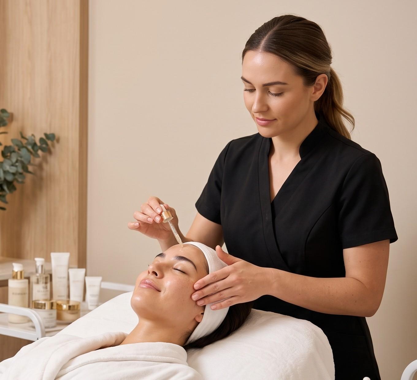 Dermatologically tested skin care treatments at Adams Parlour